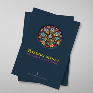 Liturgijski priručnik "Rimski misal. Red mise s narodom“